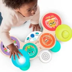 Batería musical de madera Magic Touch Baby Einstein - Hape