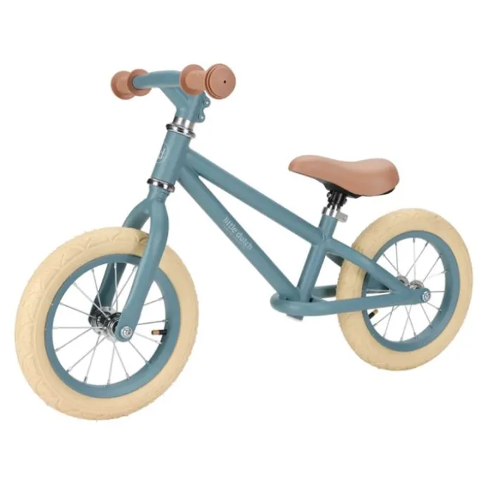 Bicicleta de equilibrio sin pedales azul - Little Dutch