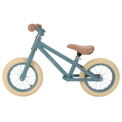 Bicicleta de equilibrio sin pedales azul - Little Dutch