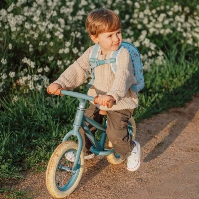 Bicicleta de equilibrio sin pedales azul - Little Dutch