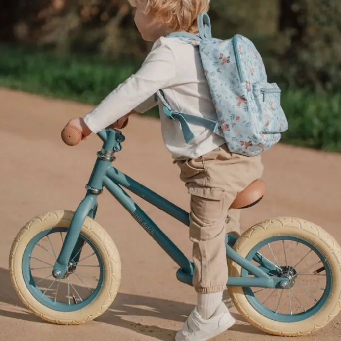 Bicicleta de equilibrio sin pedales azul - Little Dutch