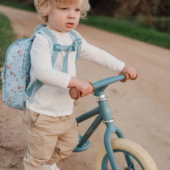 Bicicleta de equilibrio sin pedales azul - Little Dutch