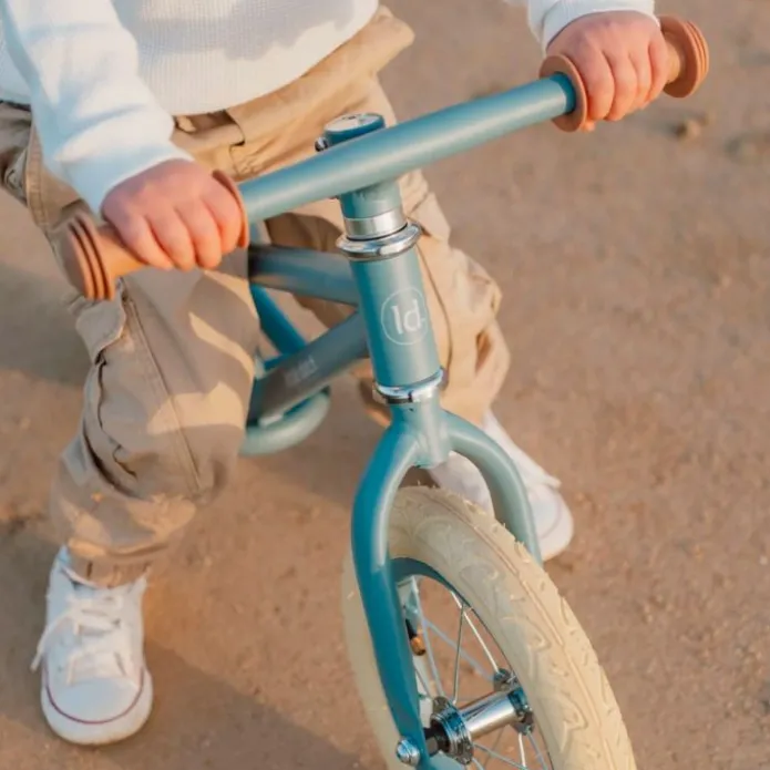 Bicicleta de equilibrio sin pedales azul - Little Dutch