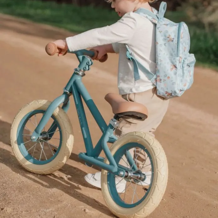 Bicicleta de equilibrio sin pedales azul - Little Dutch