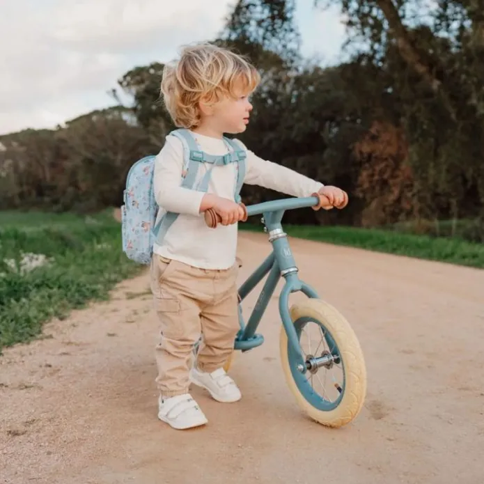 Bicicleta de equilibrio sin pedales azul - Little Dutch