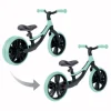 Bicicleta de equilibrio sin pedales Go Bike Elite Duo verde menta - Globber