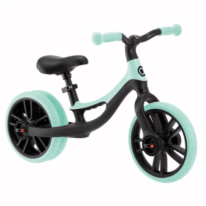 Bicicleta de equilibrio sin pedales Go Bike Elite Duo verde menta - Globber