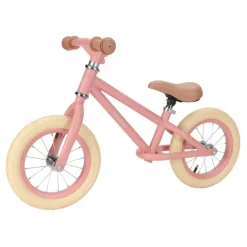 Bicicleta de equilibrio sin pedales rosa - Little Dutch