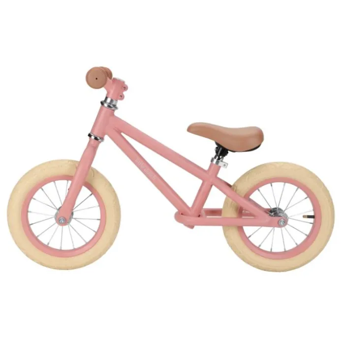 Bicicleta de equilibrio sin pedales rosa - Little Dutch