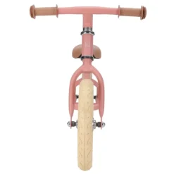 Bicicleta de equilibrio sin pedales rosa - Little Dutch