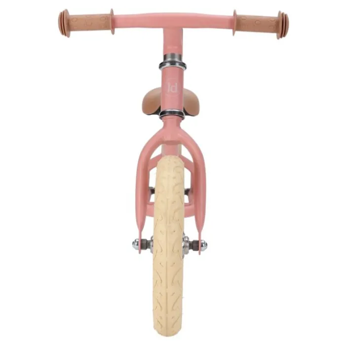 Bicicleta de equilibrio sin pedales rosa - Little Dutch