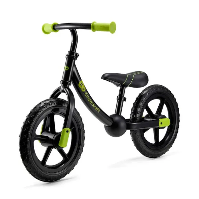 Bicicleta de equilibrio sin pedales 2Way Next Off Road negra - Kinderkraft