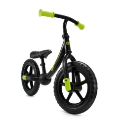 Bicicleta de equilibrio sin pedales 2Way Next Off Road negra - Kinderkraft