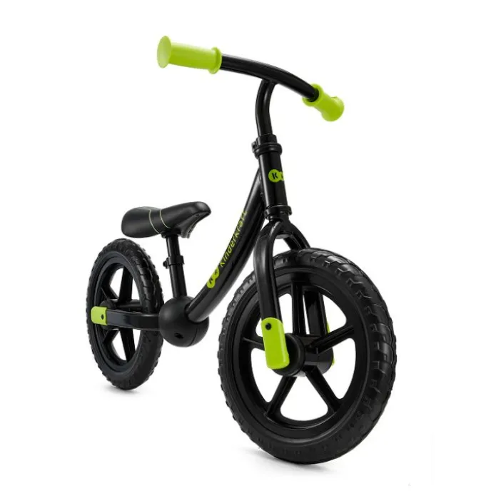 Bicicleta de equilibrio sin pedales 2Way Next Off Road negra - Kinderkraft