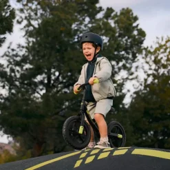 Bicicleta de equilibrio sin pedales 2Way Next Off Road negra - Kinderkraft