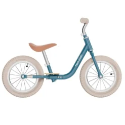 Bicicleta de equilibrio sin pedales Yvelo Classic azul - Yvolution