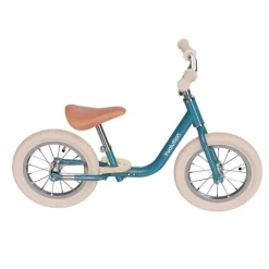 Bicicleta de equilibrio sin pedales Yvelo Classic azul - Yvolution