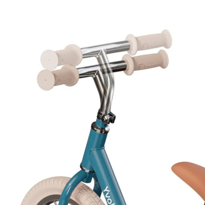 Bicicleta de equilibrio sin pedales Yvelo Classic azul - Yvolution