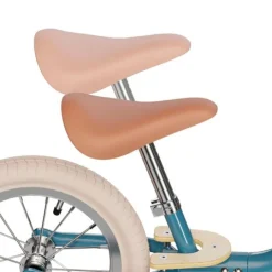 Bicicleta de equilibrio sin pedales Yvelo Classic azul - Yvolution