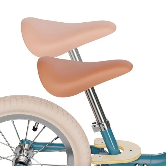 Bicicleta de equilibrio sin pedales Yvelo Classic azul - Yvolution