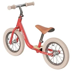Bicicleta de equilibrio sin pedales Yvelo Classic roja - Yvolution