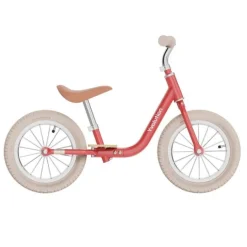 Bicicleta de equilibrio sin pedales Yvelo Classic roja - Yvolution