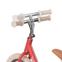 Bicicleta de equilibrio sin pedales Yvelo Classic roja - Yvolution