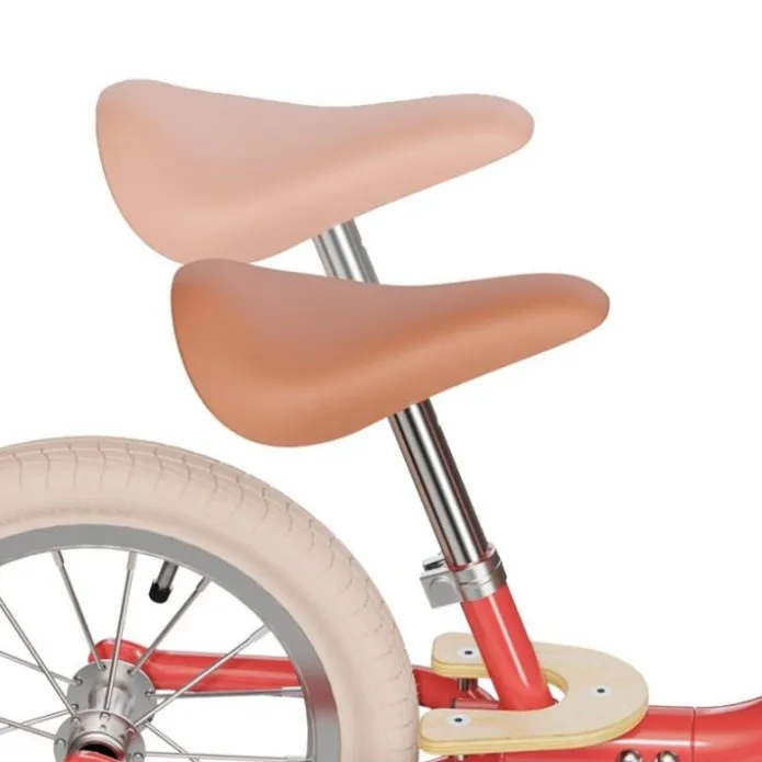 Bicicleta de equilibrio sin pedales Yvelo Classic roja - Yvolution