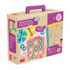 Bingo de las multiplicaciones - Akros