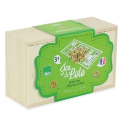Bingo de madera - Vilac