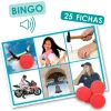Bingo: sonidos de la casa y la ciudad - Akros