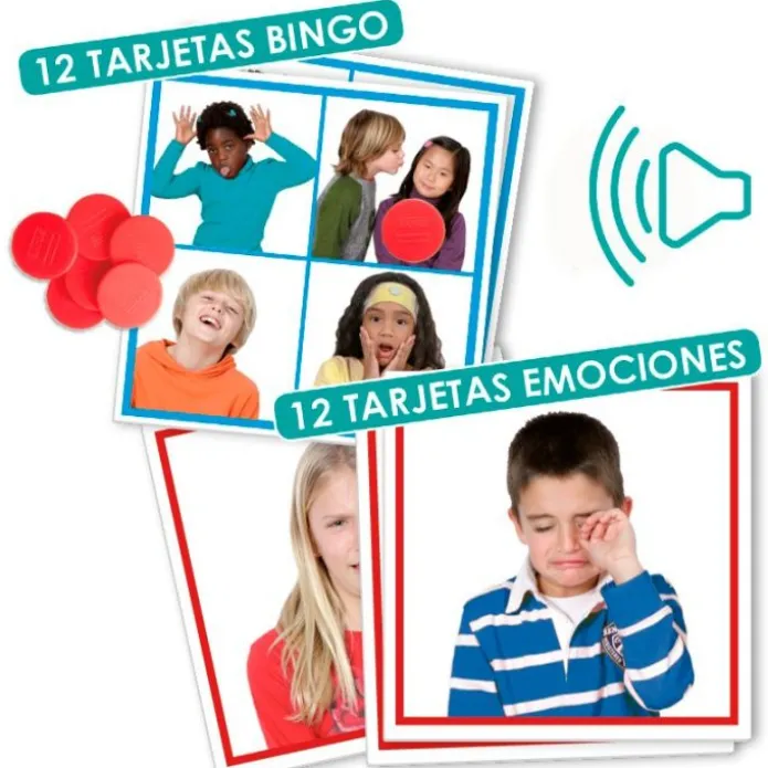 Bingo: sonidos de las emociones - Akros