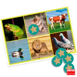 Bingo: sonidos de los animales y la naturaleza - Akros