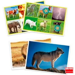 Bingo: sonidos de los animales y la naturaleza - Akros