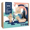 Bloques de construcción de cartón XL (96) - Gigi