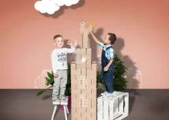 Bloques de construcción de cartón XXL (60) - Gigi