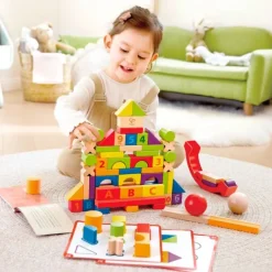 Bloques de construcción de madera (80) - Hape