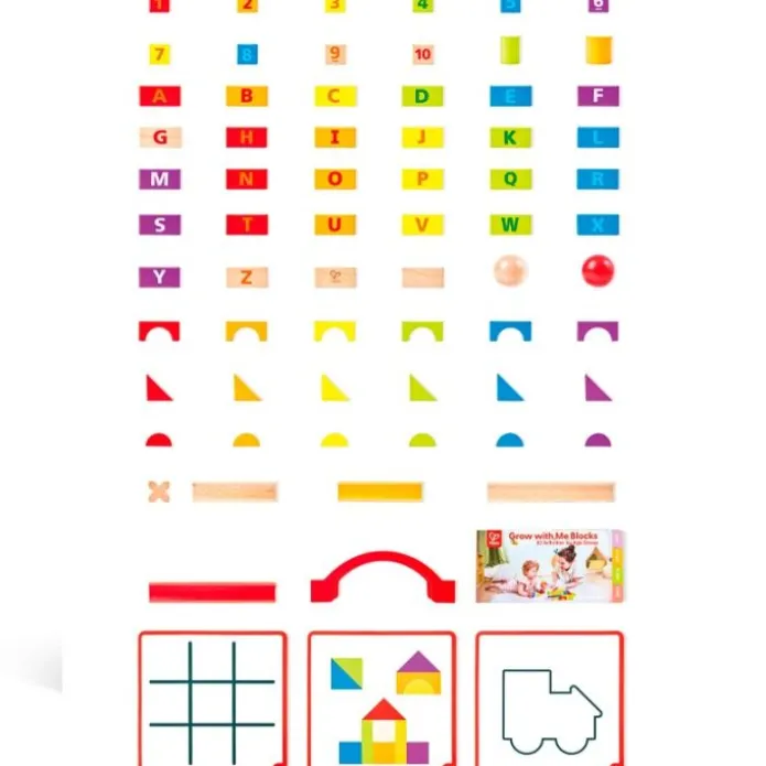 Bloques de construcción de madera (80) - Hape