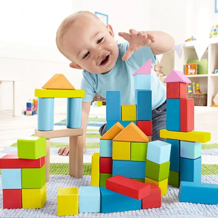 Bloques de construcción de madera (101) - Hape