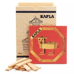 Bloques de construcción de madera natural (280) - KAPLA