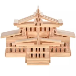 Bloques de construcción de madera natural (280) - KAPLA