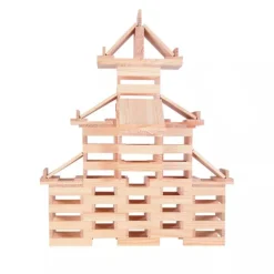 Bloques de construcción de madera natural (200) - KAPLA