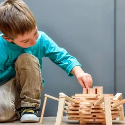 Bloques de construcción de madera natural (200) - KAPLA