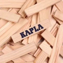 Bloques de construcción de madera natural (200) - KAPLA