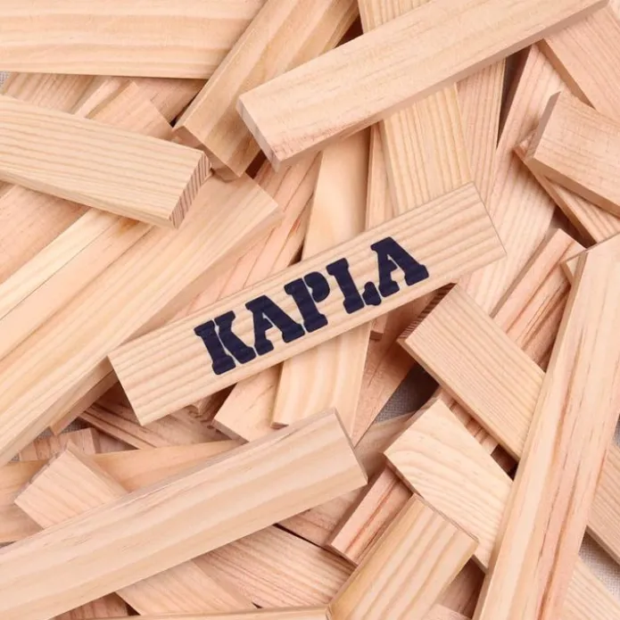 Bloques de construcción de madera natural (200) - KAPLA