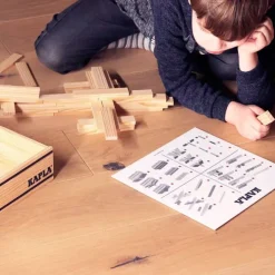 Bloques de construcción de madera natural (100) - KAPLA