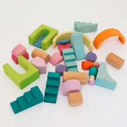 Bloques de construcción minimundo Nube (24) - Grimm's
