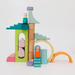 Bloques de construcción minimundo Nube (24) - Grimm's