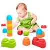 Bloques de construcción sensoriales texturizados (24) - Soft BiBi