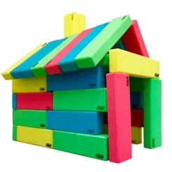 Bloques de espuma XXL para motricidad, juego libre y construcción (12) - RIWI